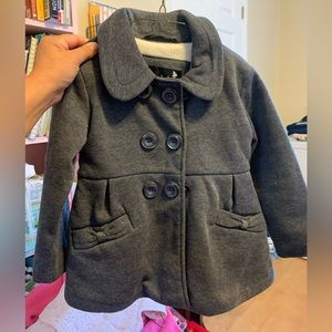 Me Jane Baby Grey Coat